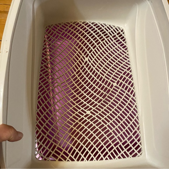 2 Cat Litter Pans & Scooper Pan - Picture 10 of 14